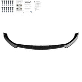 Front Splitter MERCEDES CLA